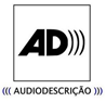 símbolo da audiodescrição